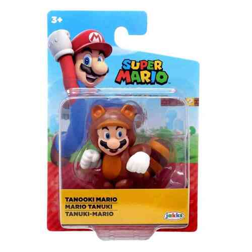 Nintendo Super Mario Tanooki Mario Mini Figure