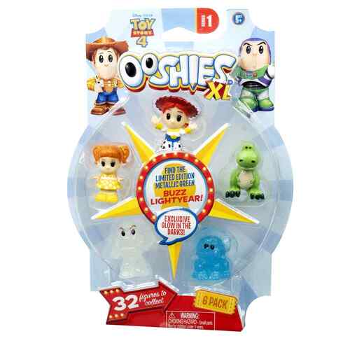 Ooshies Toy Story XL 6 Pack Box 3