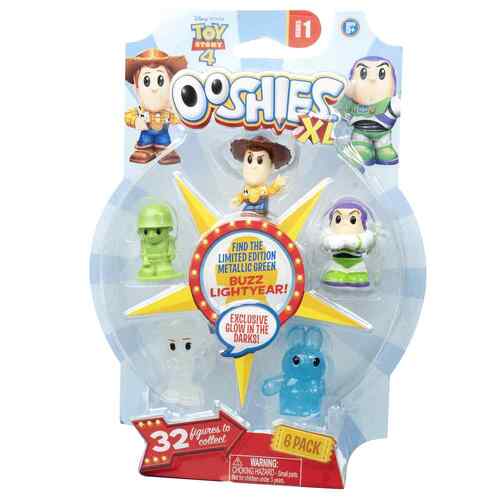 Ooshies Toy Story XL 6 Pack Box 4