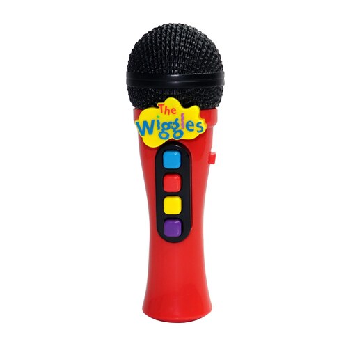 Sing Along Microphone The Wiggles