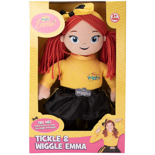 Tickle And Wiggle Emma Plush