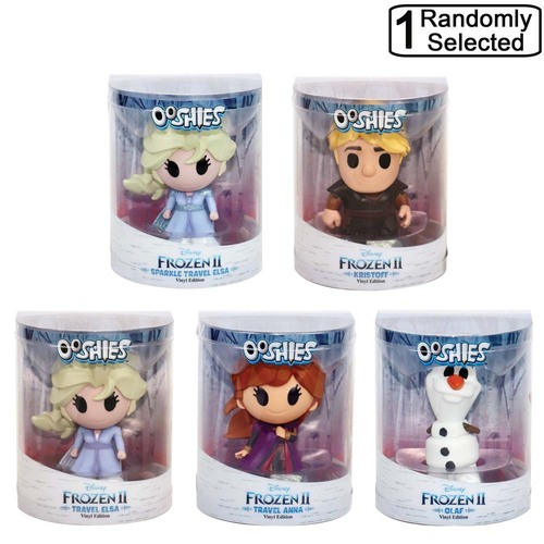 Ooshies Disney Frozen 2 Vinyl Edition Assorted