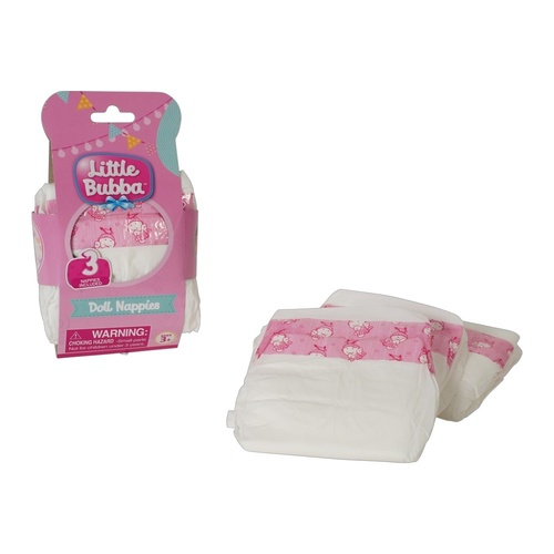 Little Bubba Doll Nappies
