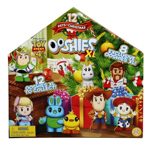 Ooshies XL 12 Days Of Christmas Toy Story 4 Advent Calendar
