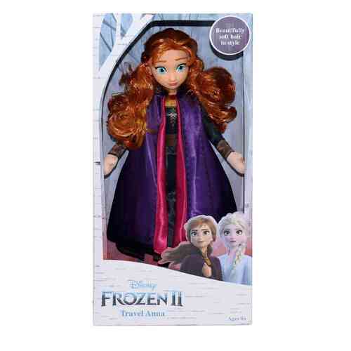 Disney Frozen 2 Travel Plush Anna Doll