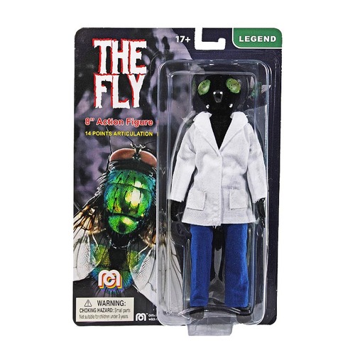 Mego Legend The Fly Action Figure