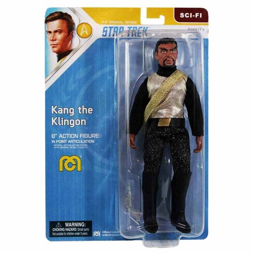 Mego Sci Fi Star Trek Kang the Klingon Action Figure