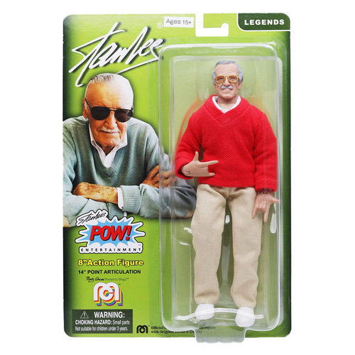Mego Legends Stan Lee Action Figure