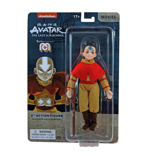 Mego Movies Avatar The Last Airbender Action Figure
