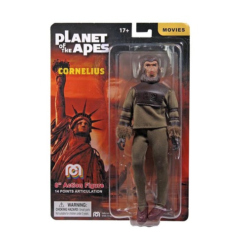 Mego Movies Planet Of The Apes Cornelius Action Figure