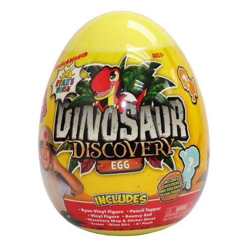 Ryans World Dinosaur Discovery Egg