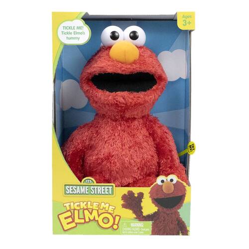 Tickle Me Elmo Sesame Street