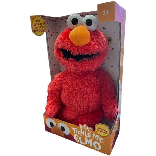 Tickle Me Elmo Sesame Street
