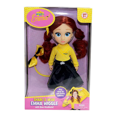 Share & Wear Emma Wiggle Toddler Doll