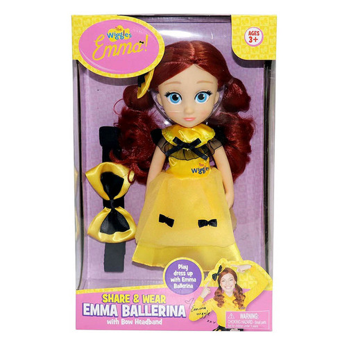 Share & Wear Emma Ballerina Toddler Doll