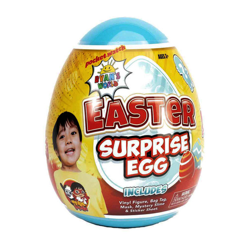 Ryans World Easter Surprise Egg