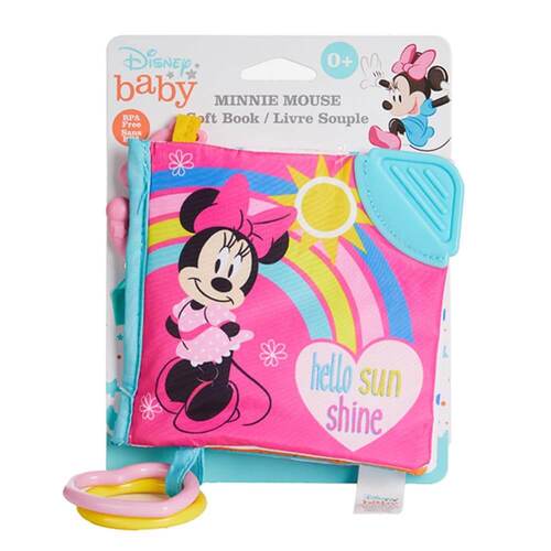 Disney Baby Minnie Mouse Soft Book