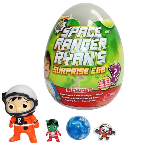 Ryans World Space Ranger Ryans Surprise Egg