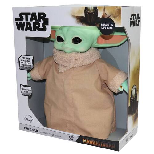 Star Wars The Child Talking Life Size Plush