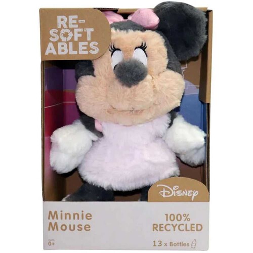 Re-Softables Minnie Mouse Plush