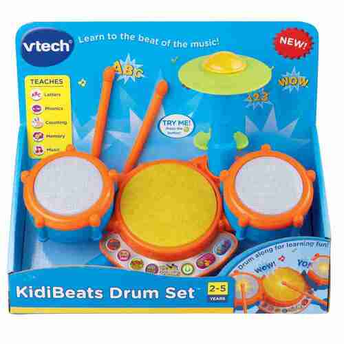 Vtech Kidibeats Drum Set