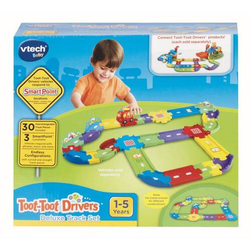 Vtech Toot-Toot Drivers Deluxe Track Set