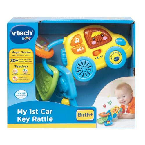 Vtech Baby My 1st Car Key Rattle