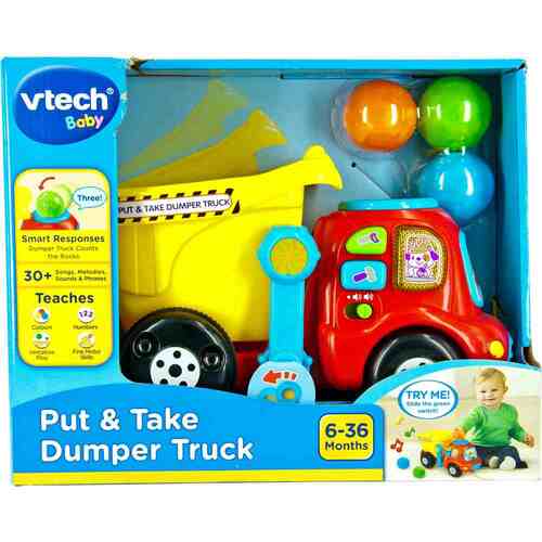 Vtech Baby Put & Take Dumper Truck