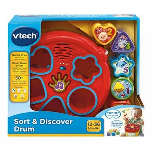 Sort Discover Drum
