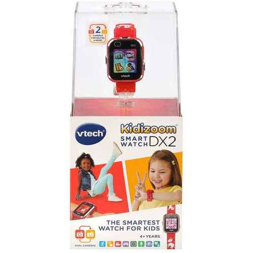 Vtech Kidizoom Red Unicorn Smart Watch DX2