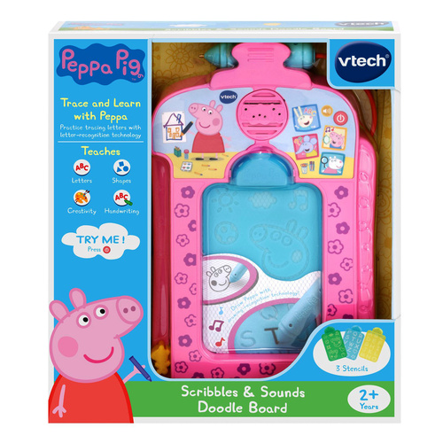 Vtech Peppa Pig Scribbles and Sound Doodle Board