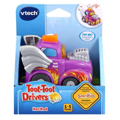 Vtech Toot-Toot Drivers Hot Rod