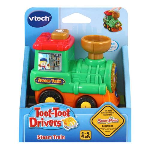 Vtech Toot-Toot Drivers Steam Train