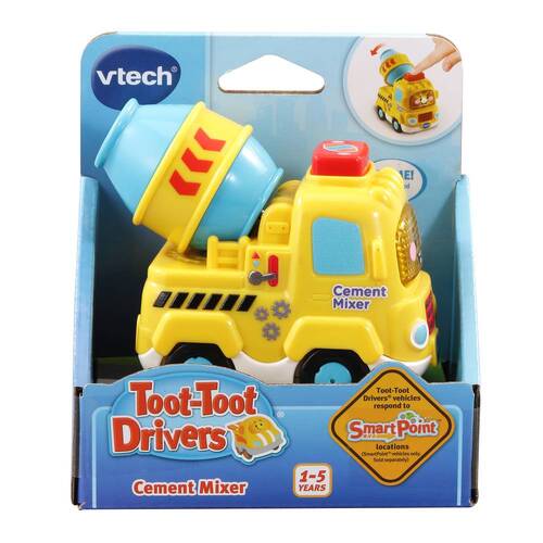 Vtech Toot-Toot Drivers Cement Truck