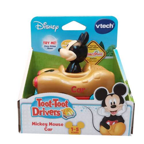 Vtech Toot-Toot Drivers Mickey Mouse Car Disney