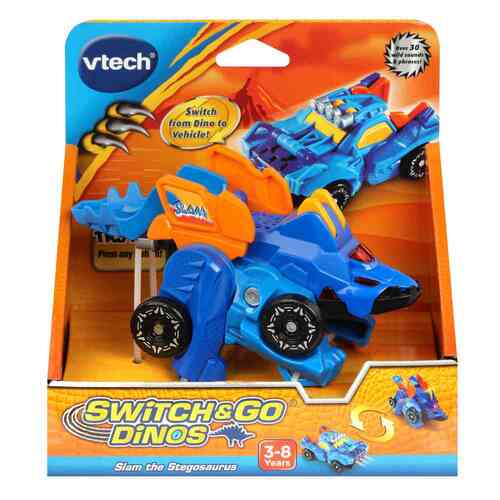 Vtech Switch & Go Dinos Slam the Stegosaurus