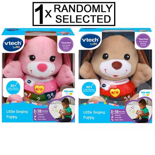 Vtech Baby Little Singing Puppy Randomly Selected