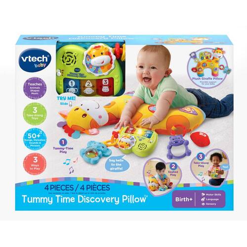 Vtech Baby Tummy Time Discovery Pillow