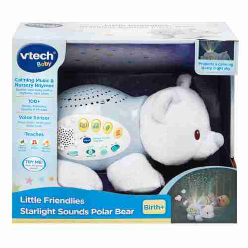 Vtech Baby Little Friendlies Starlight Sounds Polar Bear
