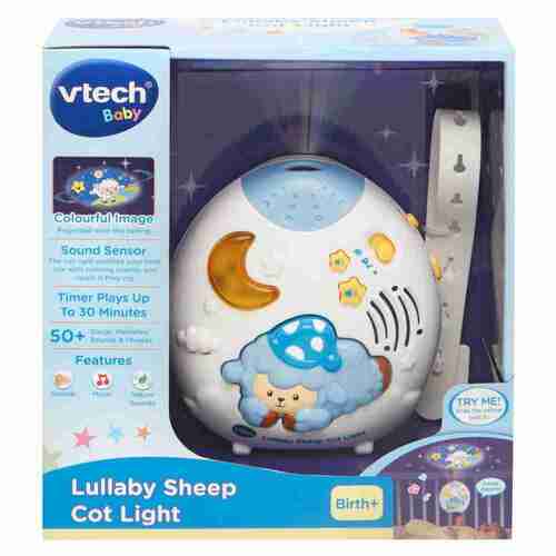 Vtech Baby Lullaby Sheep Cot Light