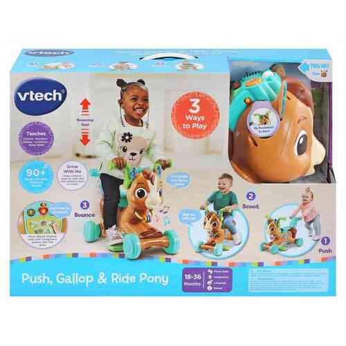 Vtech Push Gallop & Ride Pony