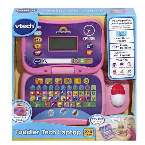 Vtech Toddler Tech Laptop Pink