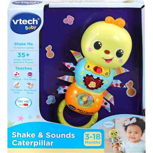 Vtech Baby Shake & Sounds Caterpillar