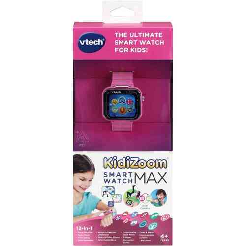 VTech KidiZoom Smart Watch Max Pink