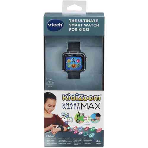 VTech KidiZoom Smart Watch Max Black