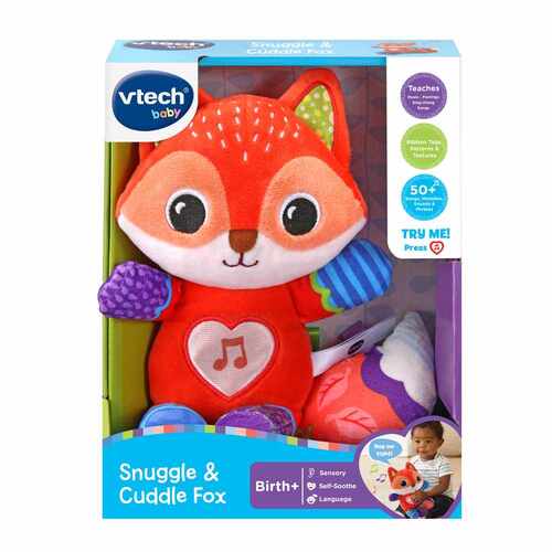 Vtech Snuggle & Cuddle Fox