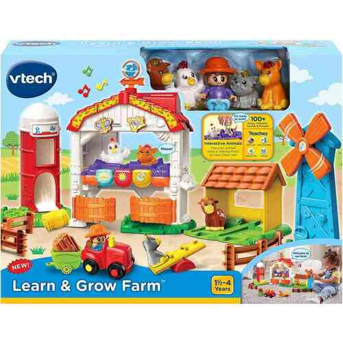 Vtech Learn & Grow Farm