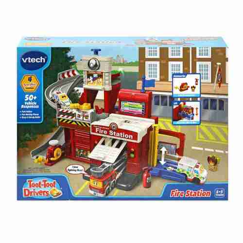 Vtech Toot-Toot Drivers Fire Station
