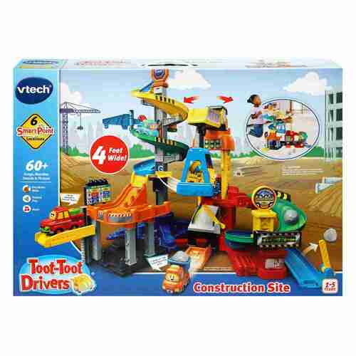 Vtech Toot-Toot Drivers Construction Site Playset