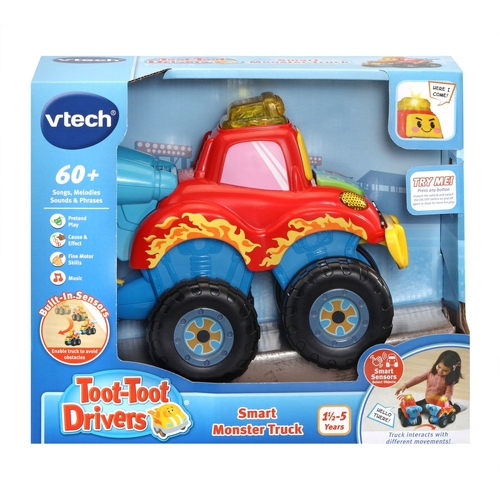 Vtech Toot-Toot Drivers Smart Monster Truck